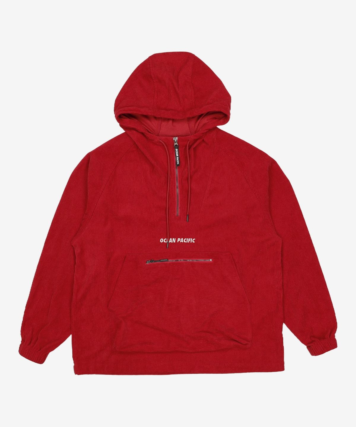 오션퍼시픽(OCEANPACIFIC) CORDUROY ANORAK HOODIE [3 COLOR] S