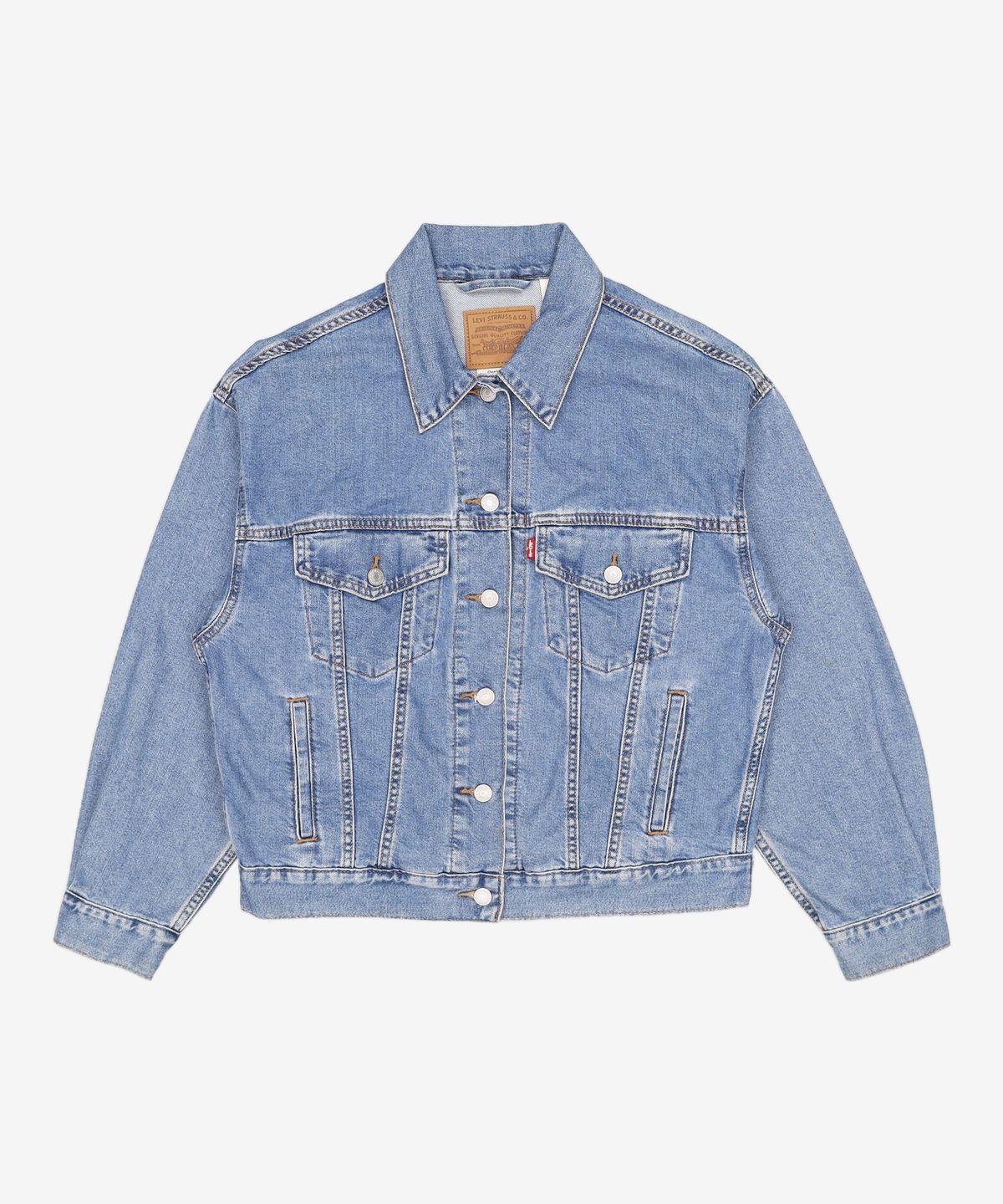 리바이스(LEVI'S) 데님/트러커 재킷 S