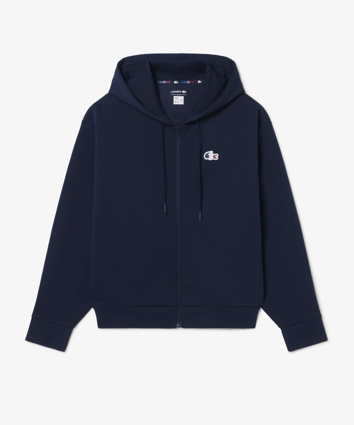 라코스테(LACOSTE) 여성 테니스 프렌치 후드 집업 스웻셔츠 SF0502-56N 166