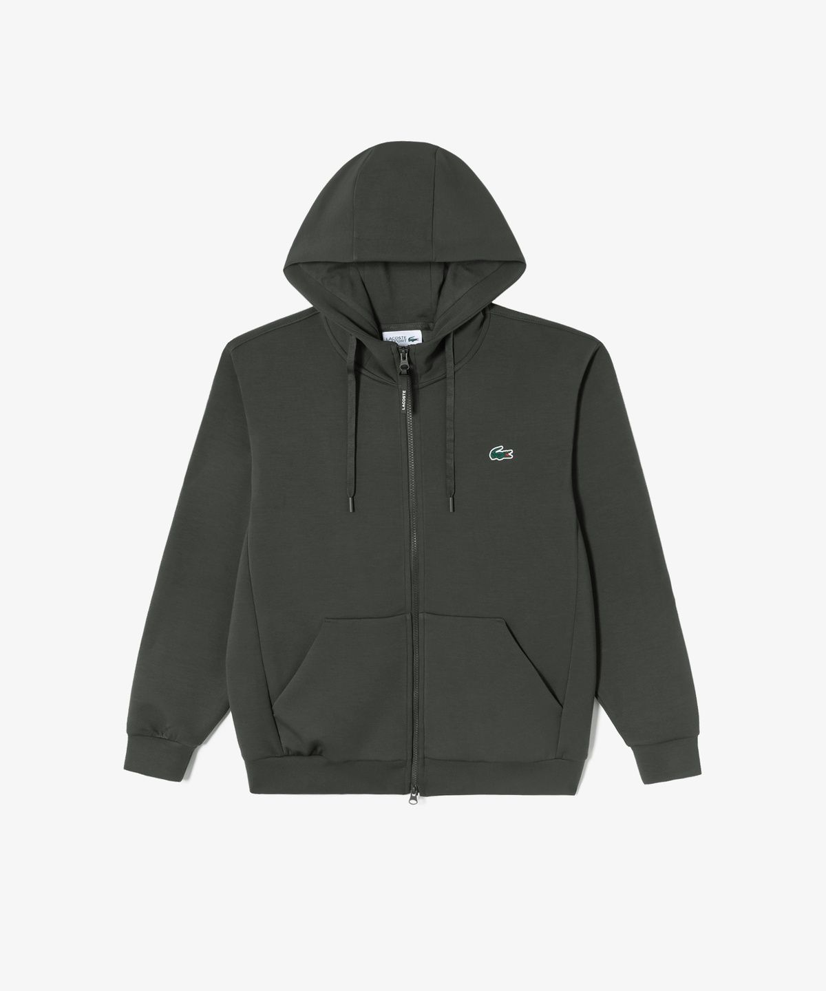 라코스테(LACOSTE) 남성 소프트저지 풀집업 스웻셔츠 SH300E-56N 050