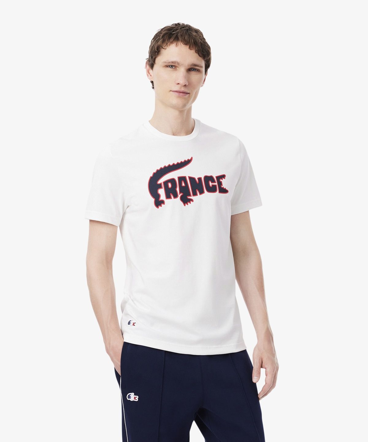 라코스테(LACOSTE) 남성 테니스 프렌치 티셔츠 TH0471-56N 001