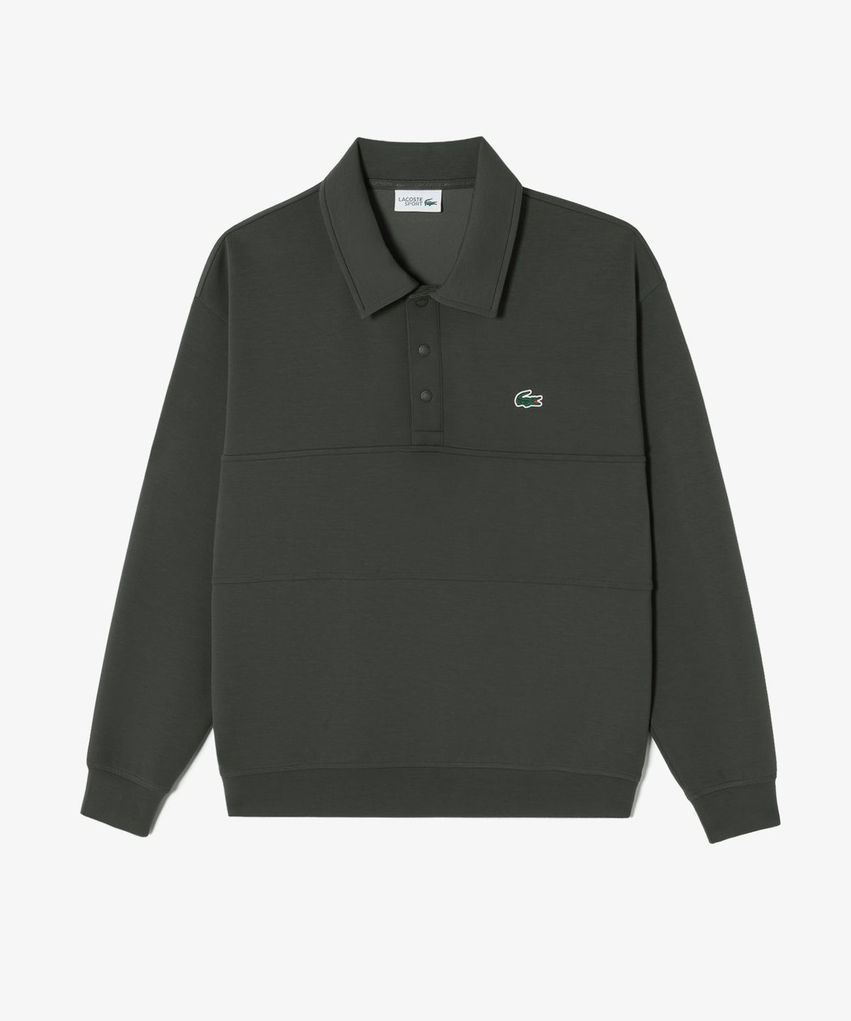 라코스테(LACOSTE) 남성 소프트저지 럭비 스웻셔츠 SH350E-56N 050