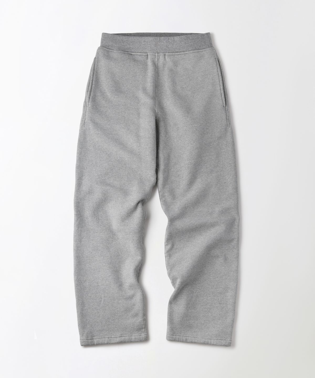 아웃스탠딩(OUTSTANDING) AUTHENTIC VINTAGE COMFORT SWEAT PANTS_3%MELANGE GRAY