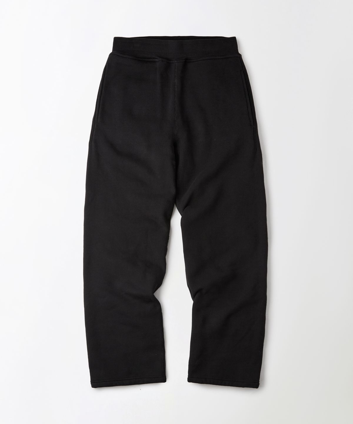 아웃스탠딩(OUTSTANDING) AUTHENTIC VINTAGE COMFORT SWEAT PANTS_BLACK