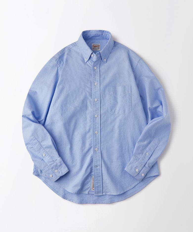 VINTAGE OXFORD BD SHIRT_BLUE