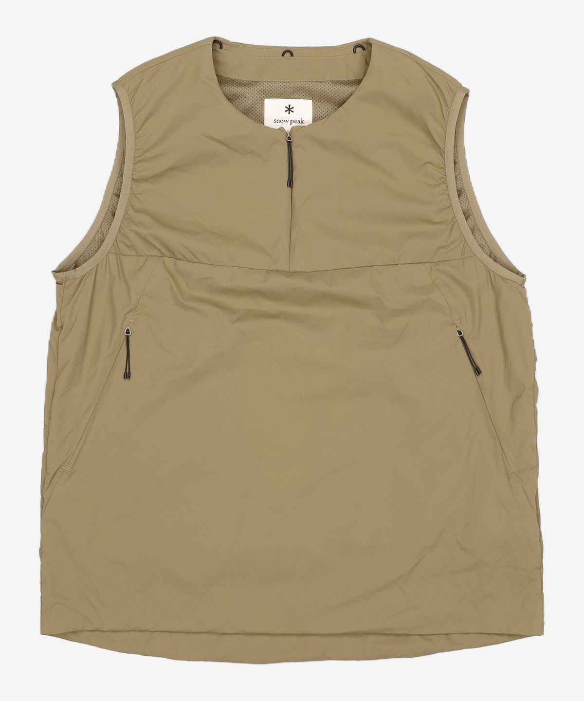 스노우피크 어패럴(SNOWPEAK APPAREL) 베스트 L