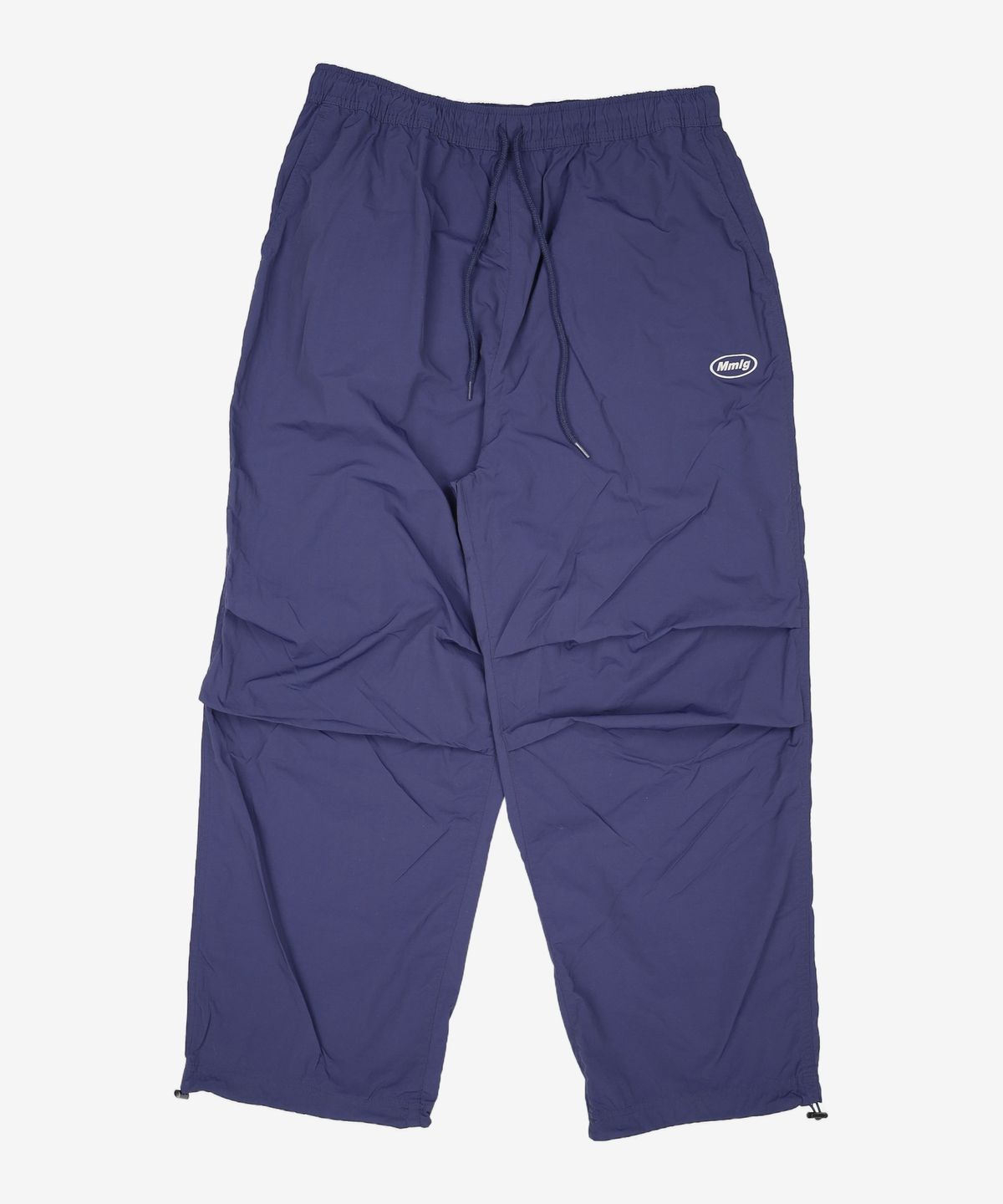 엠엠엘지(MMLG) [Mmlg] NYLON WIDE PANTS (NAVY) L