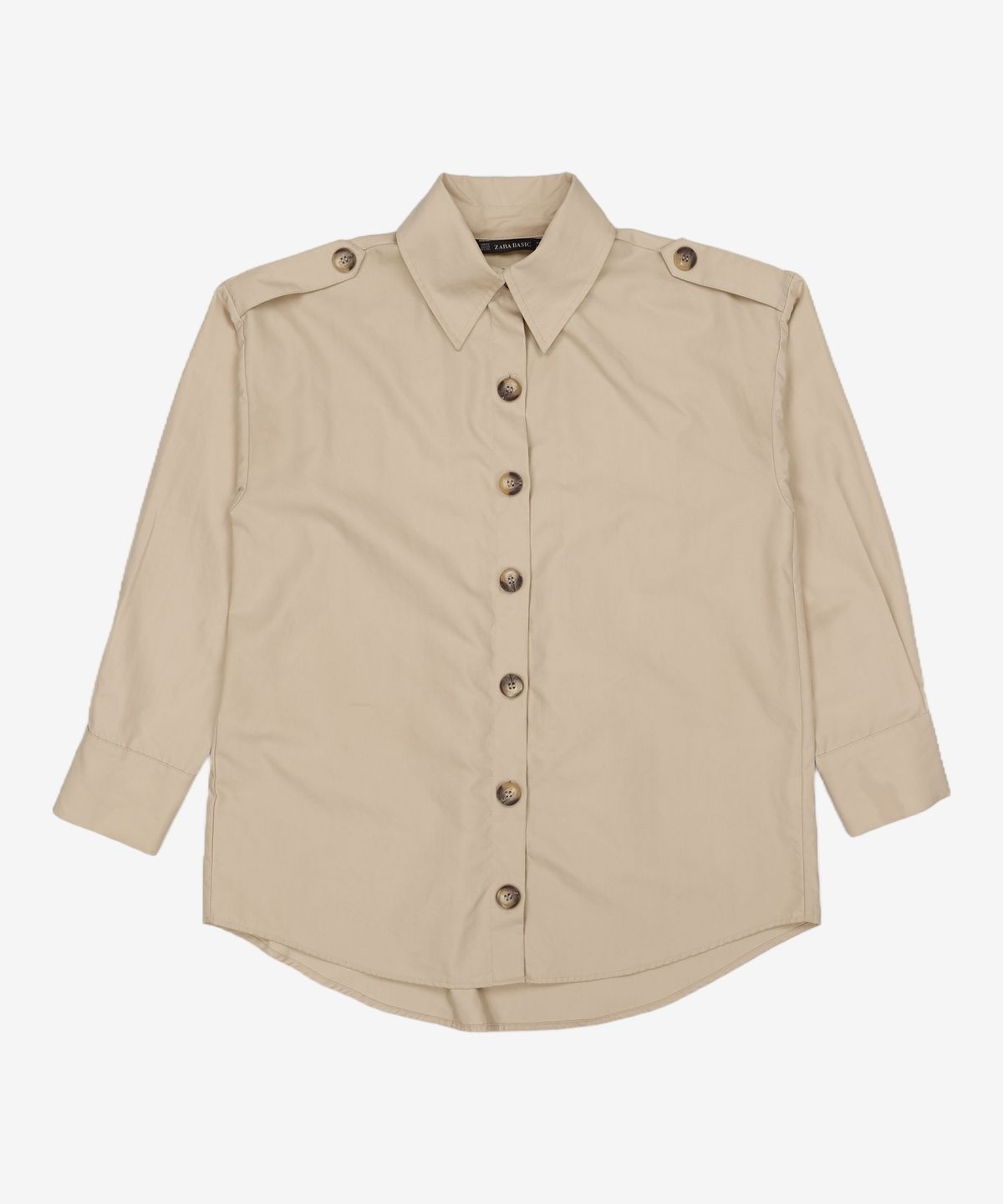 자라 베이직(ZARA BASIC) 캐주얼 셔츠 XS