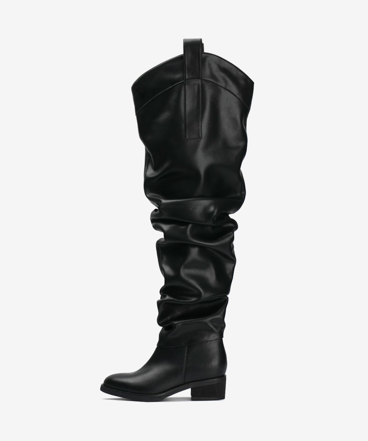 이크닉(IHCNIK) 306 western knee-high boots