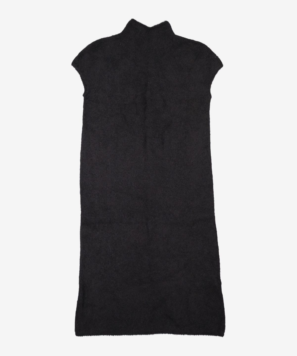 모이아(MOIA) alpaca knit dress (black) O/S