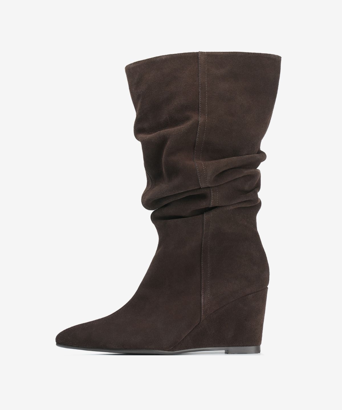 이크닉(IHCNIK) 309 fade wedge boots / brown