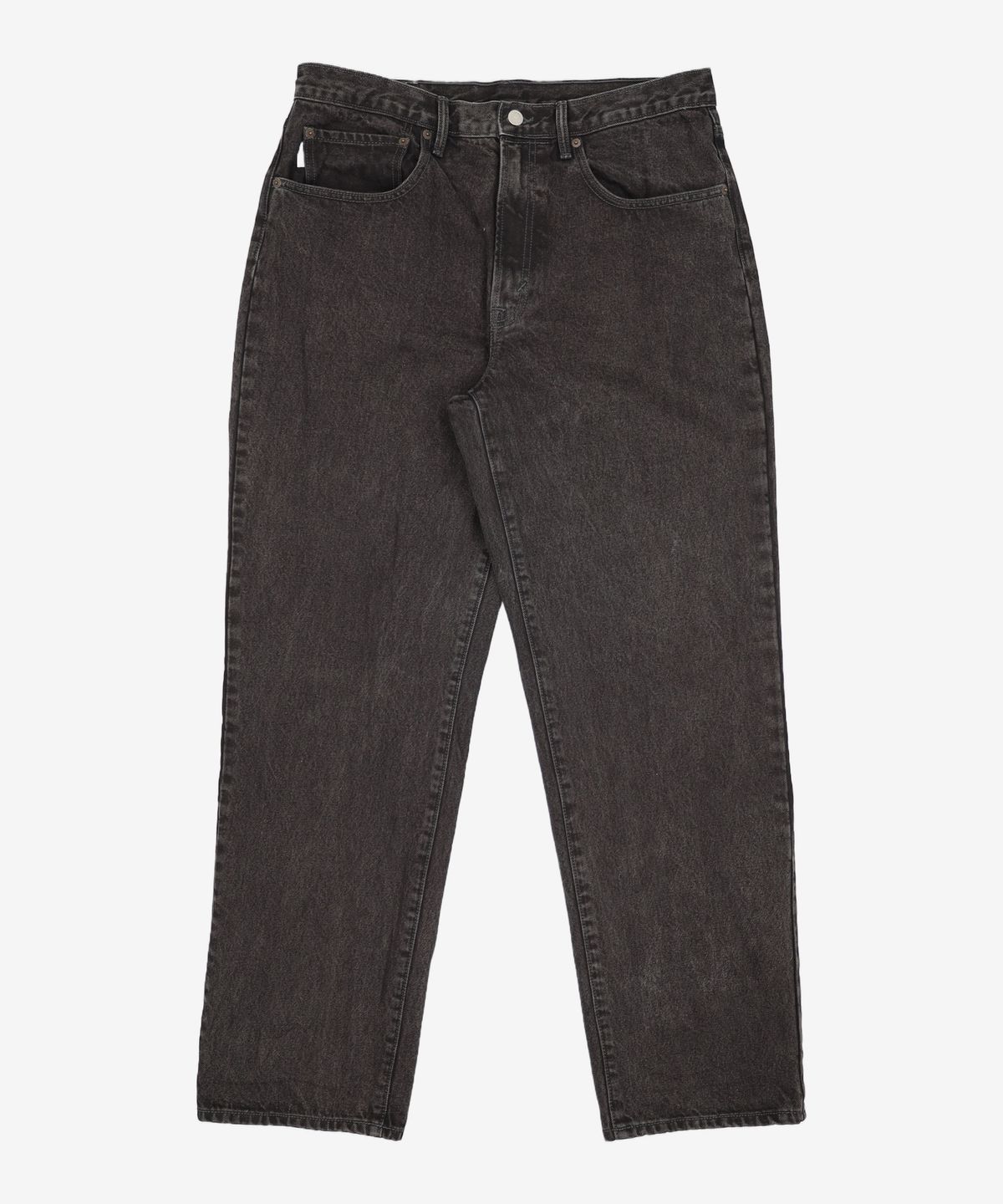 디스이즈네버댓(THISISNEVERTHAT) (FW23) Regular Jeans - Black XL