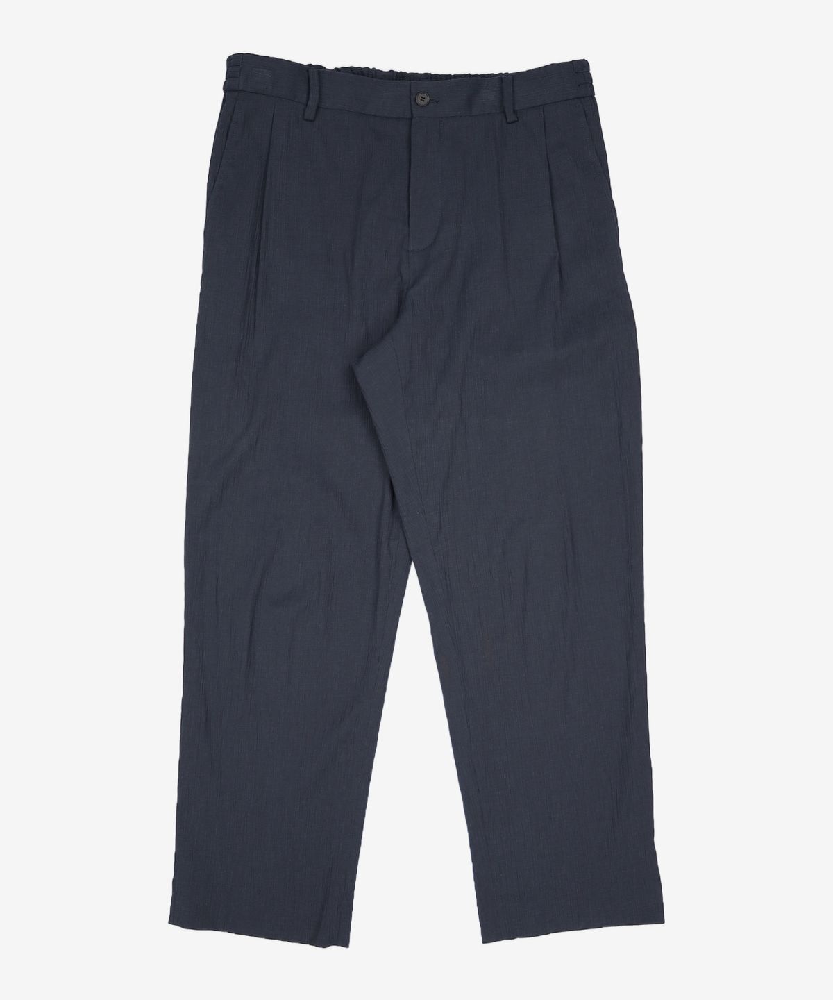 티엔지티(TNGT) Kinoshita Seersucker Tapered Fit Pants (Black) TNPA5E209BK 86