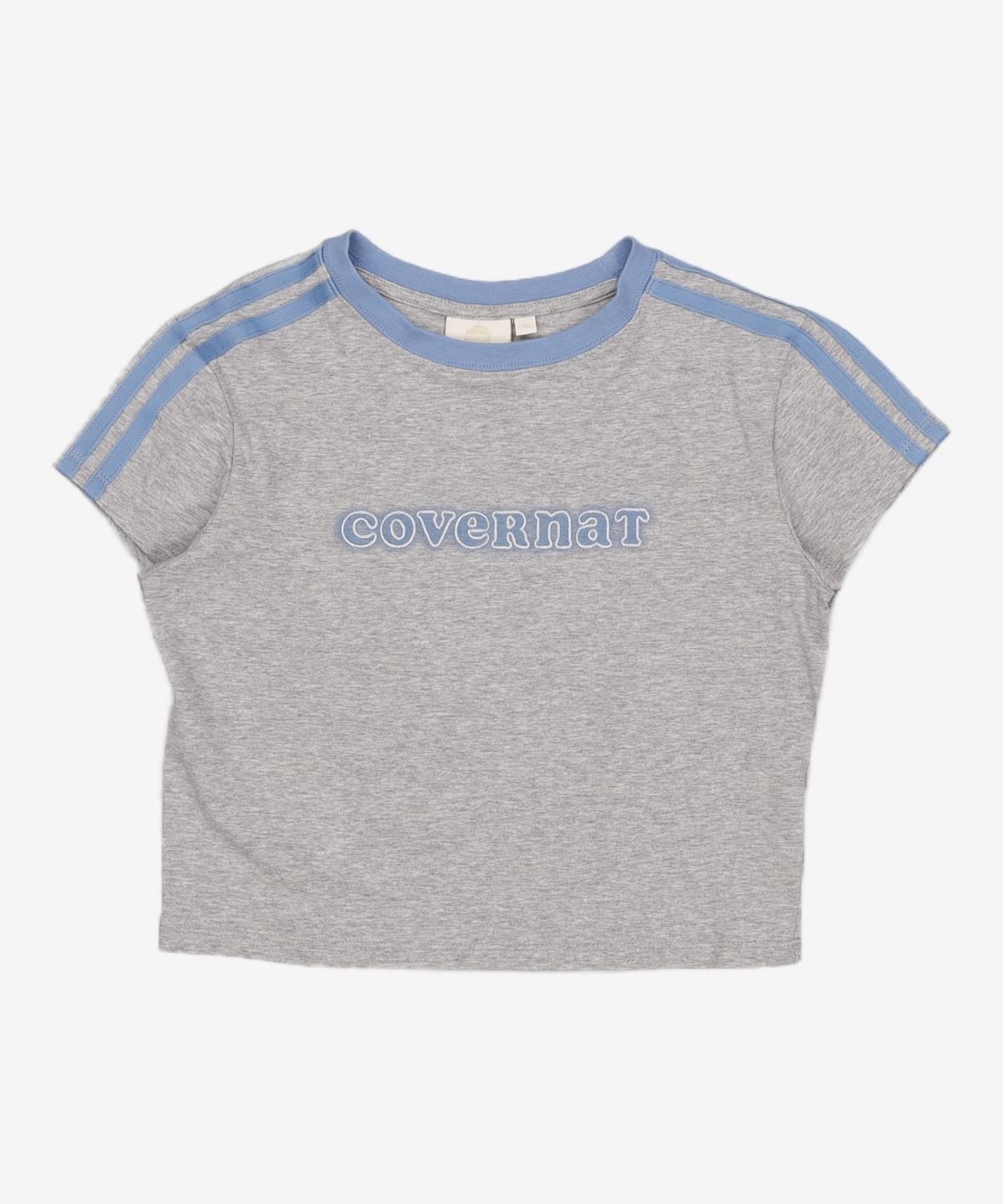 커버낫(COVERNAT) Womens Baby Fit Cooper Logo T-shirt WM