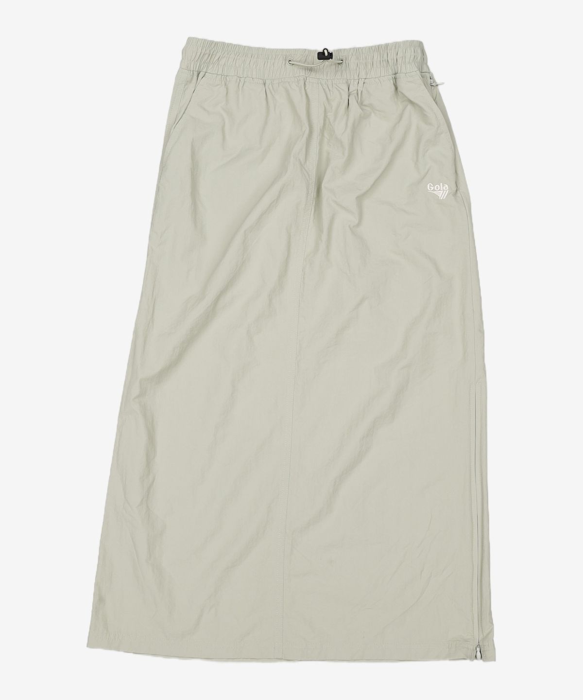 골라(GOLA) 사이드 슬릿 롱 스커트 W SIDE SLIT LONG SK S