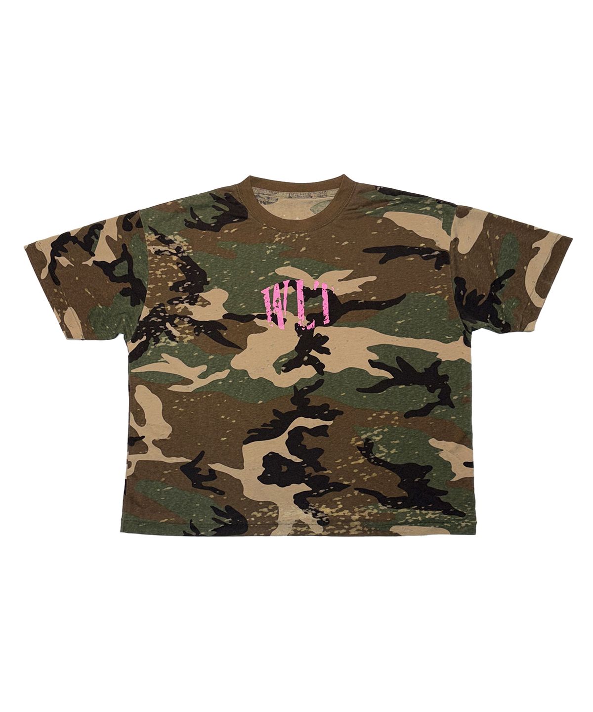 위러브티(WELOVETEE) CUTE CAMO TEE
