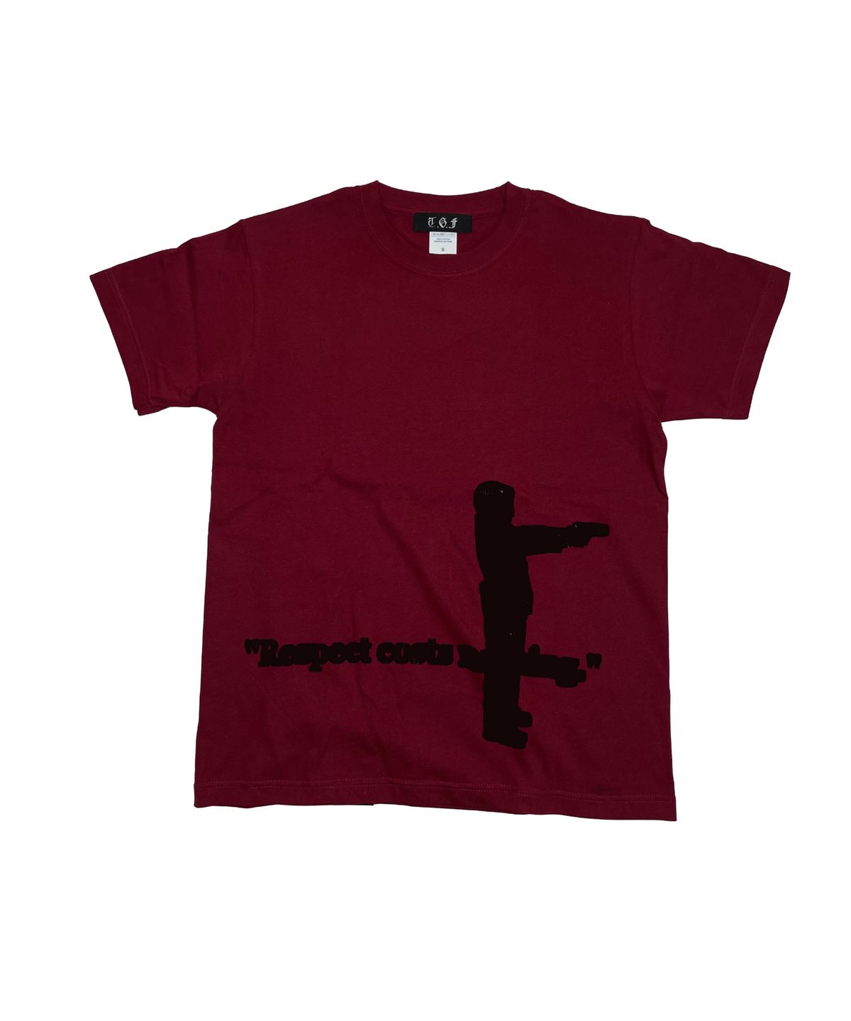 더 건프(THE GUNF) Respect Cost Nothing Tee