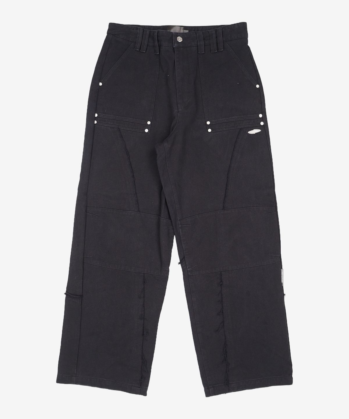 오프닝프로젝트(OPENING PROJECT) Shield Cutted Pant - Black M