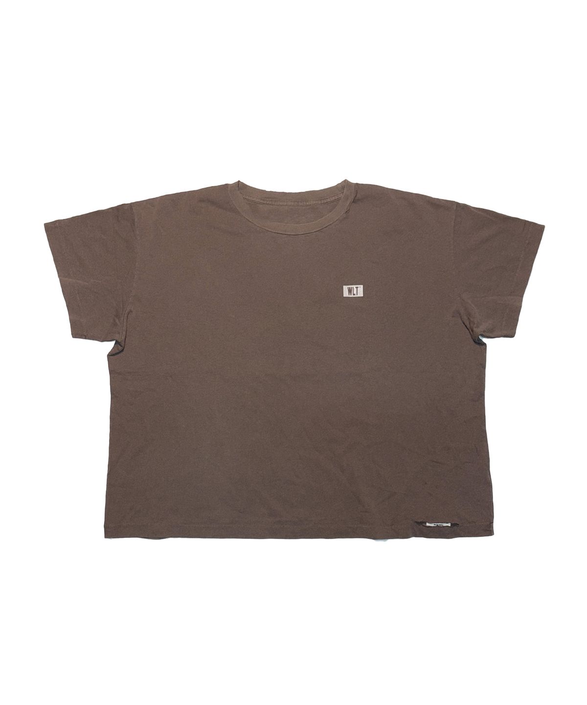 위러브티(WELOVETEE) BOX TEE [MOCHA]