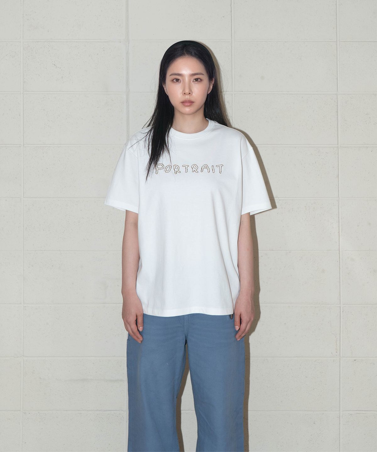 그라프트맨(GRAFTMEN) GRAFTING PORTRAIT TEE / OFF-WHITE