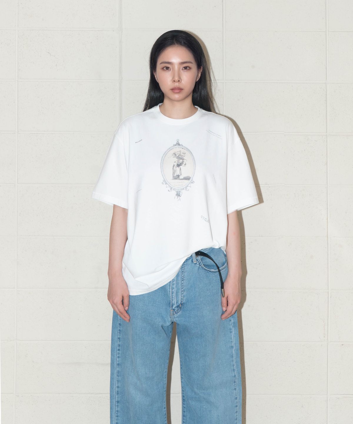 그라프트맨(GRAFTMEN) GRAFTING OYGA STRONG TEE / OFF-WHITE