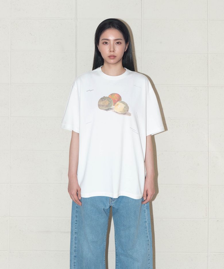 GRAFTING APPLE TEE / OFF-WHITE