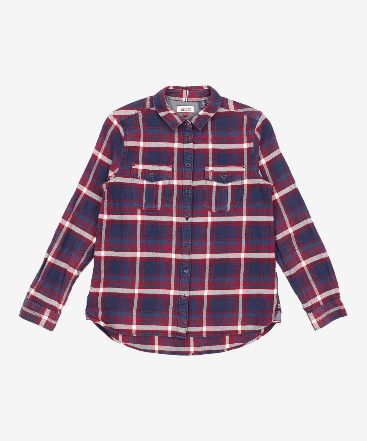 힐피거데님(Hilfiger Denim by Tommy Hilfiger) 캐주얼 셔츠 S