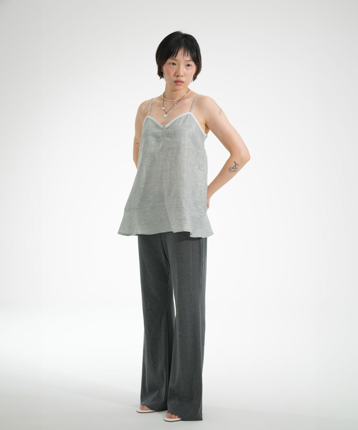 오수(OSU) OSU Easy Pants, gray