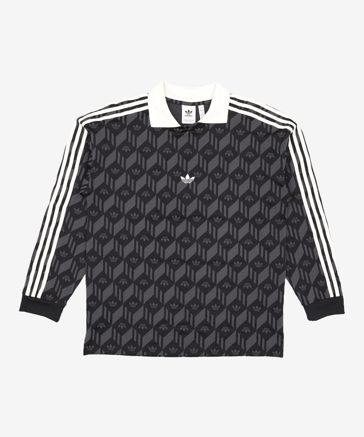아디다스(ADIDAS) 헤리티지 폴로 셔츠 - 블랙 / JD5196 M
