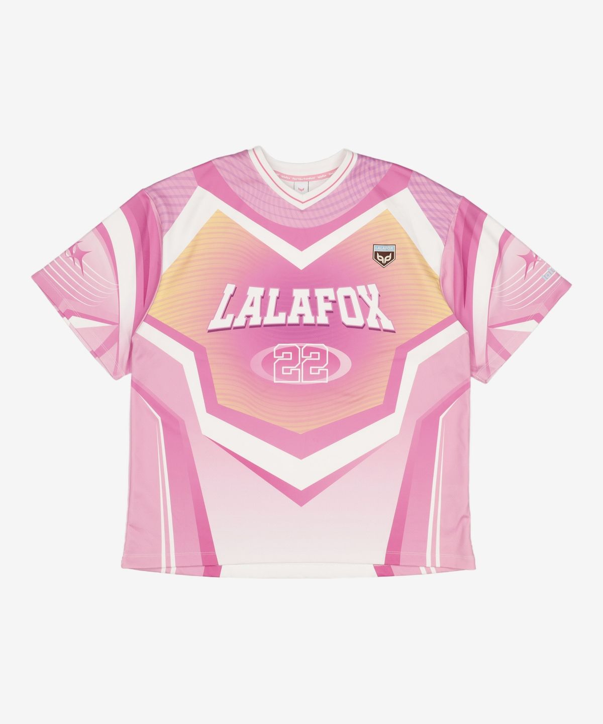 라라폭스(LALAFOX) 반소매 티셔츠 L