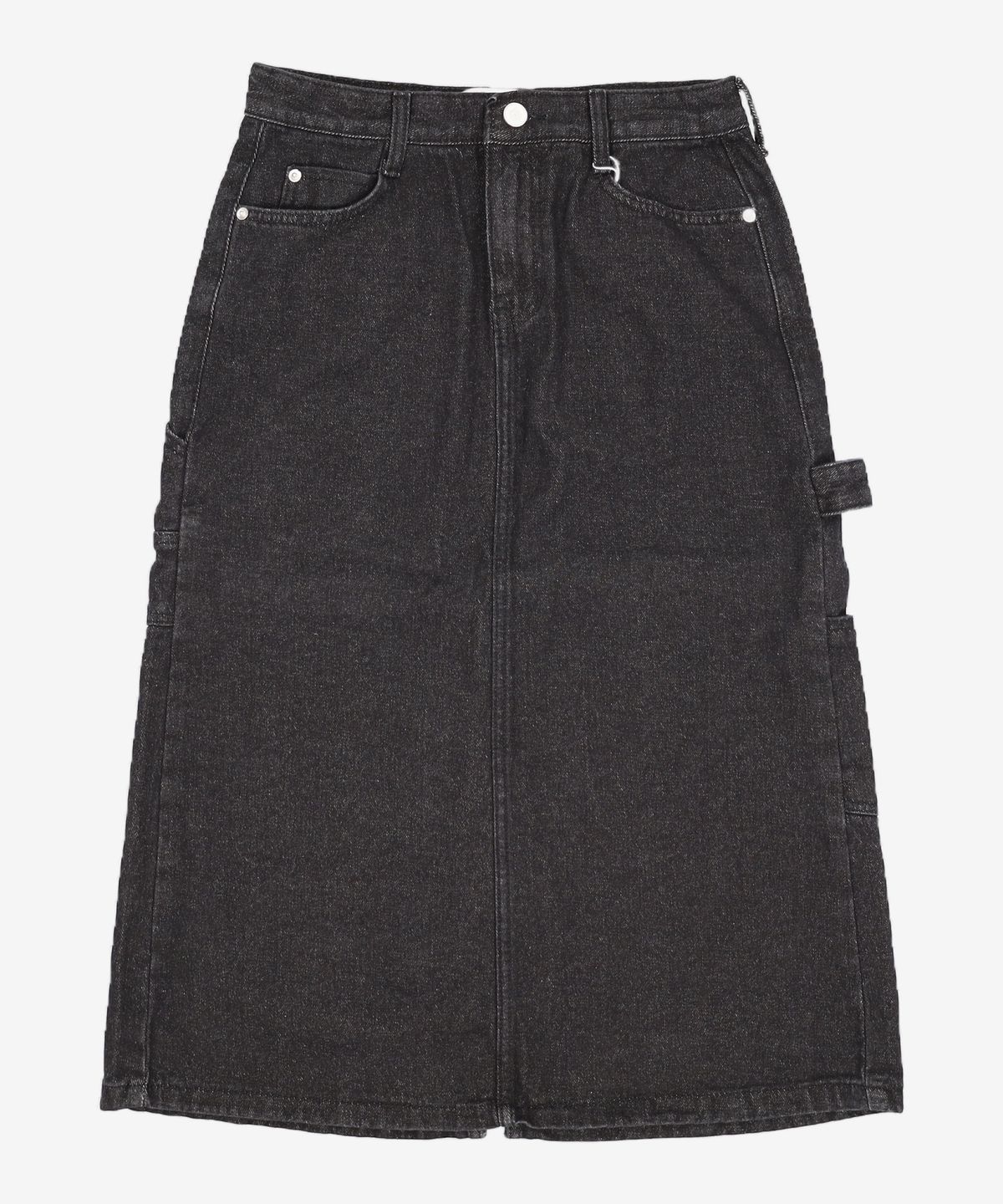 헤인트(HAINT) WAKE STRAP DENIM SKIRT L