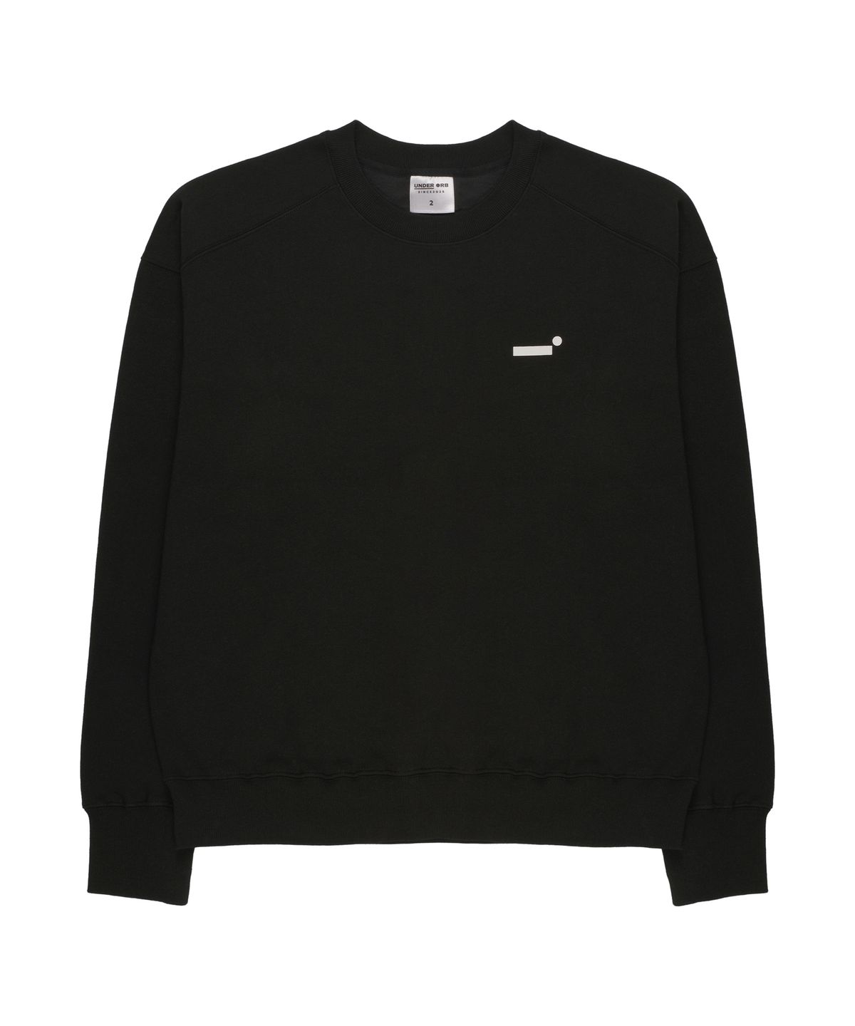 언더오브(UNDER ORB) 에센셜 크루넥 (2colors)