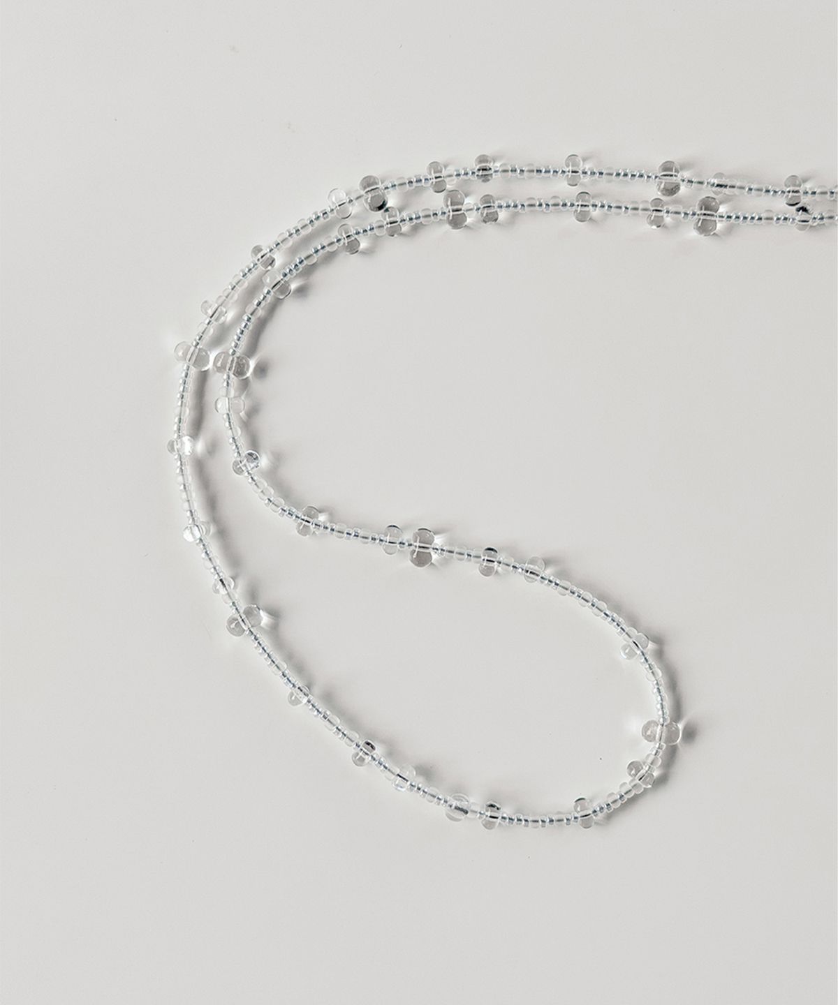 오시에르(osier) Tinu Necklace (blue)