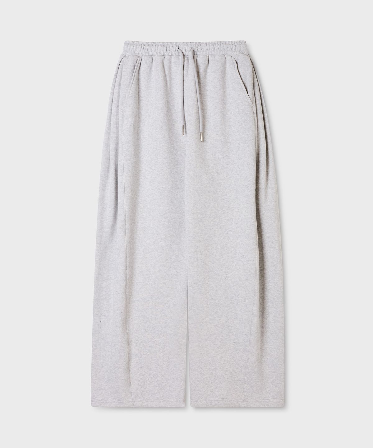 후아유(WHO.A.U) Side-tuck Wide Pants (Brushed) / WHTMG4991F
