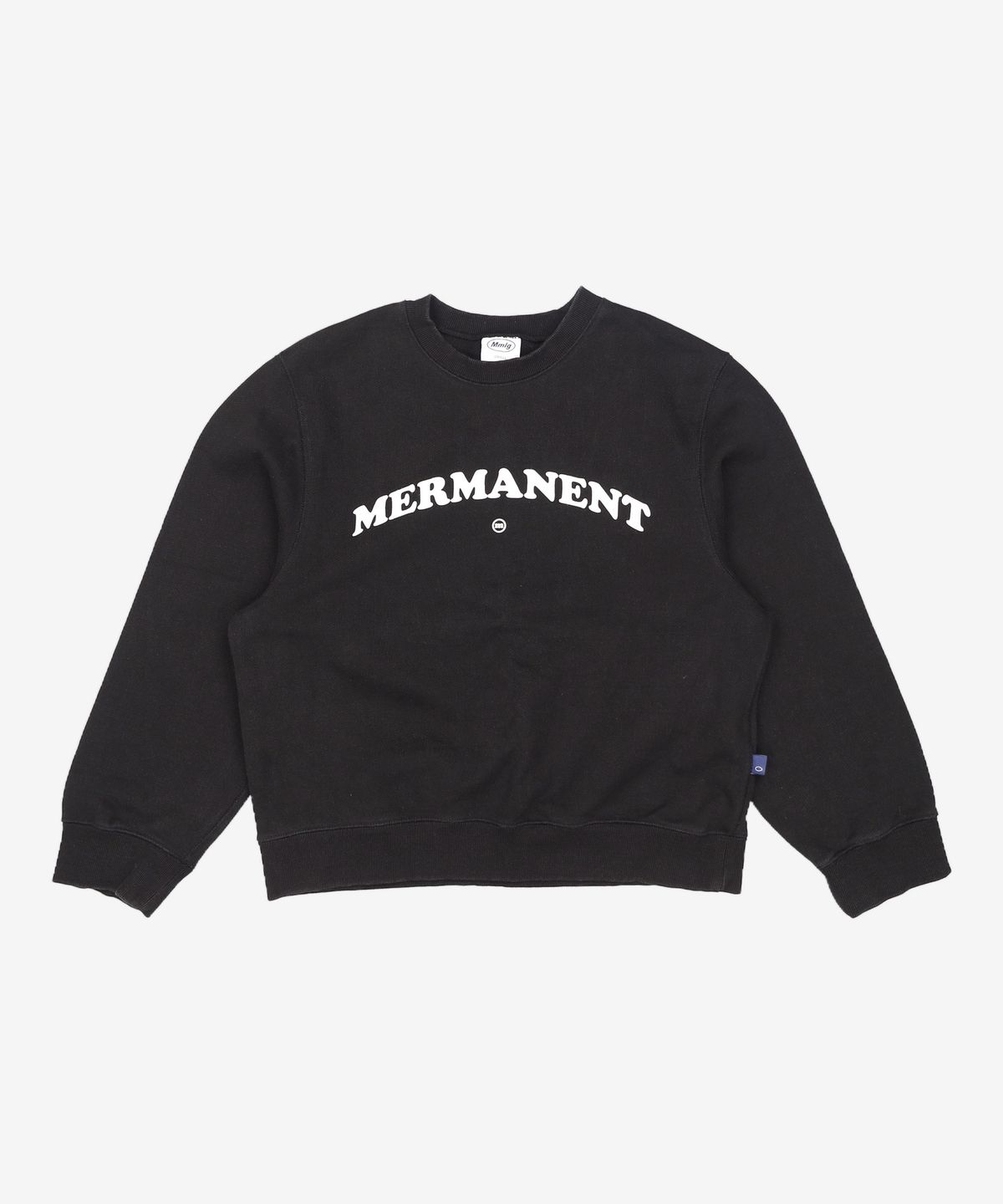 엠엠엘지(MMLG) [Mmlg] MERMANENT SWEAT (BLACK) S