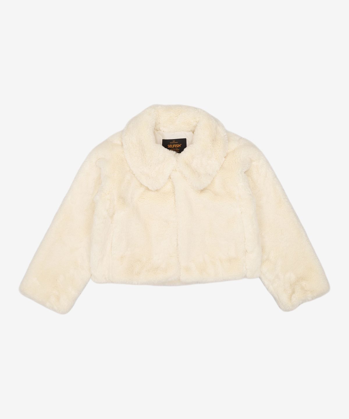 셀피쉬(SELFISH) VALEMOUNT MINK JACKET (SAW2JK01) (IVORY) FREE