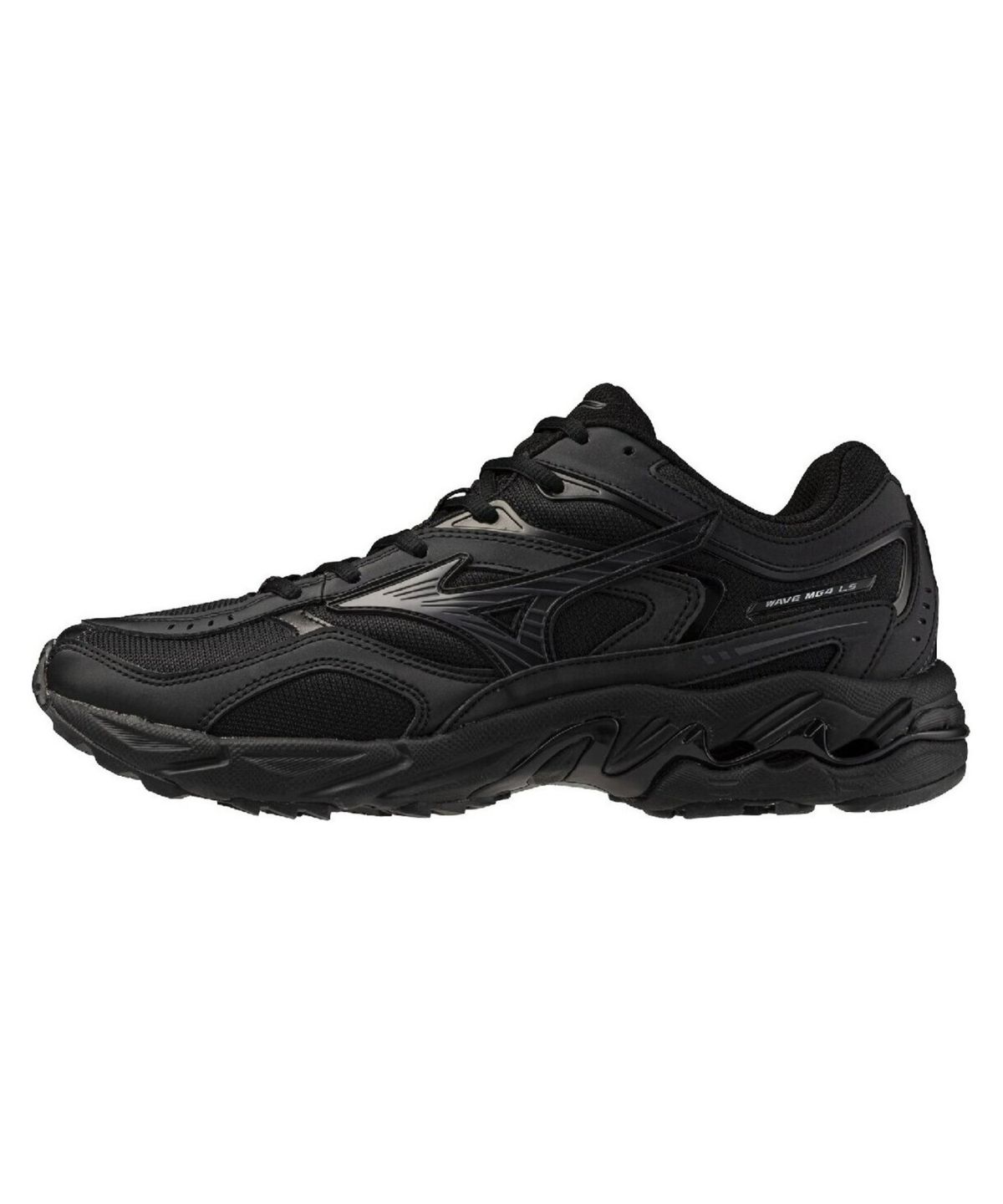 미즈노(MIZUNO) (공용) 웨이브 MG4 LS - 블랙:아이언 게이트:메탈릭 그레이 / D1GA260C01