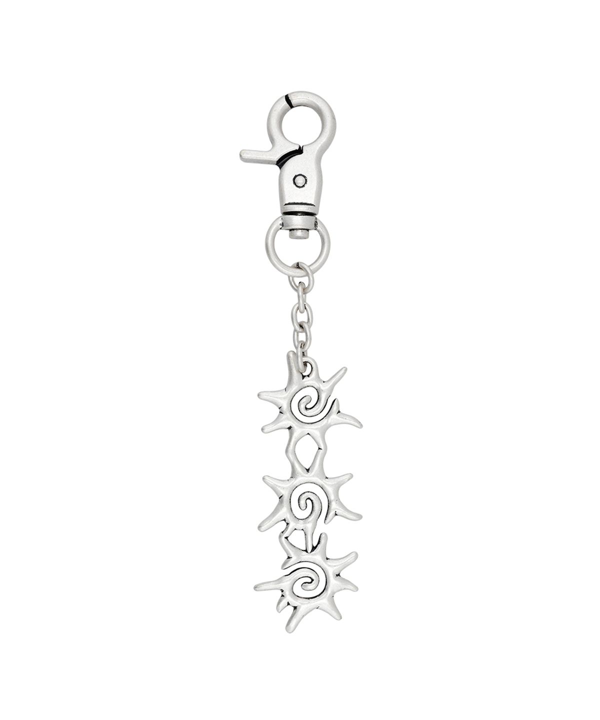 마하그리드(MAHAGRID) SOLAR METAL KEYRING[SILVER]
