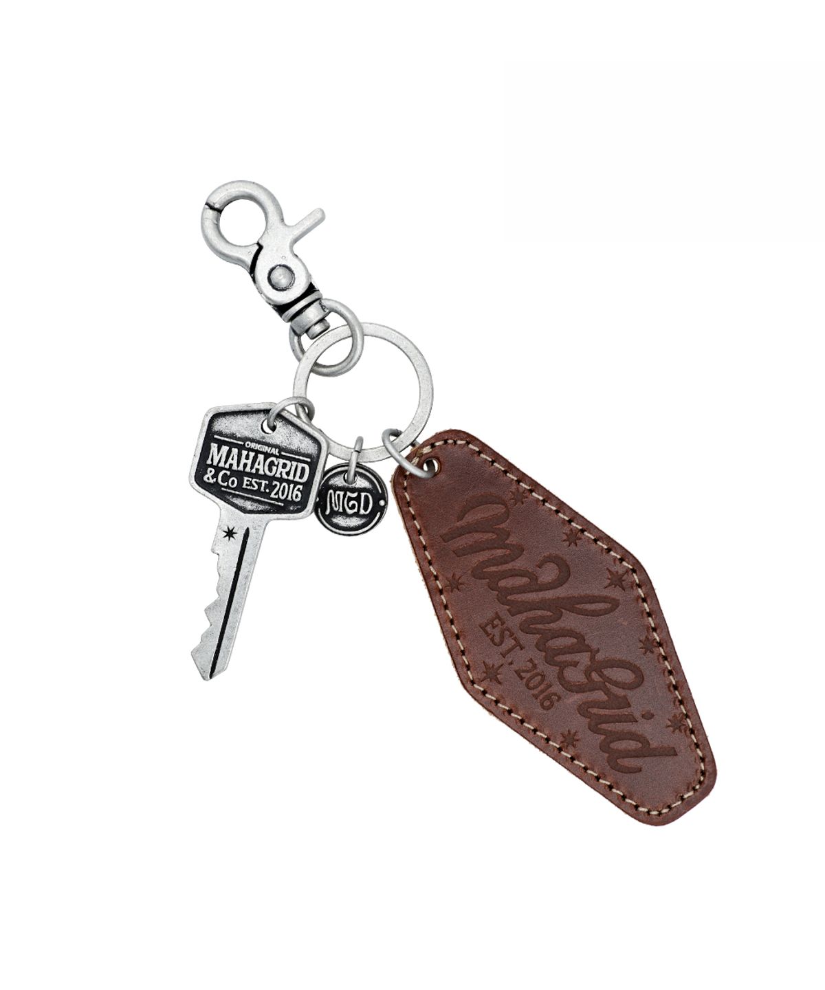 마하그리드(MAHAGRID) HOTEL KEYRING[BROWN]