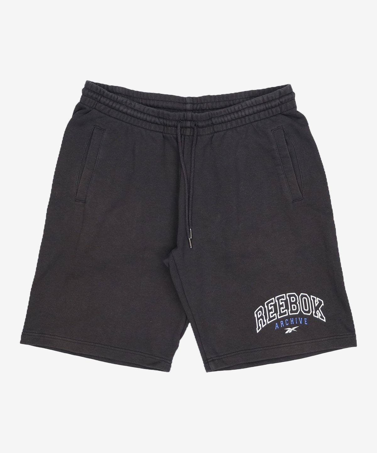 리복(REEBOK) 벡터93 아카이브 스웻 쇼츠 - 블랙 95