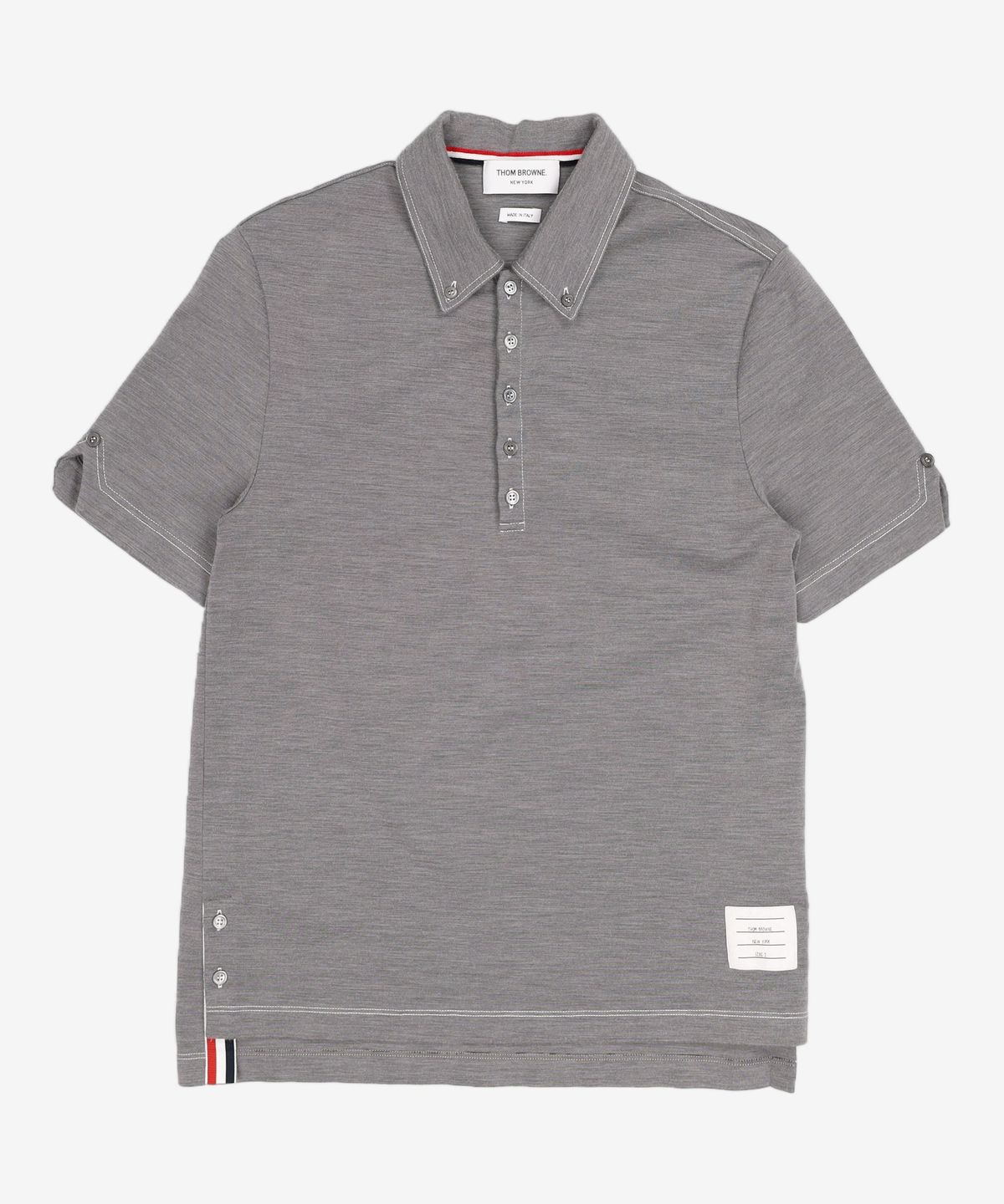 톰 브라운(THOM BROWNE) 피케/카라 티셔츠 2