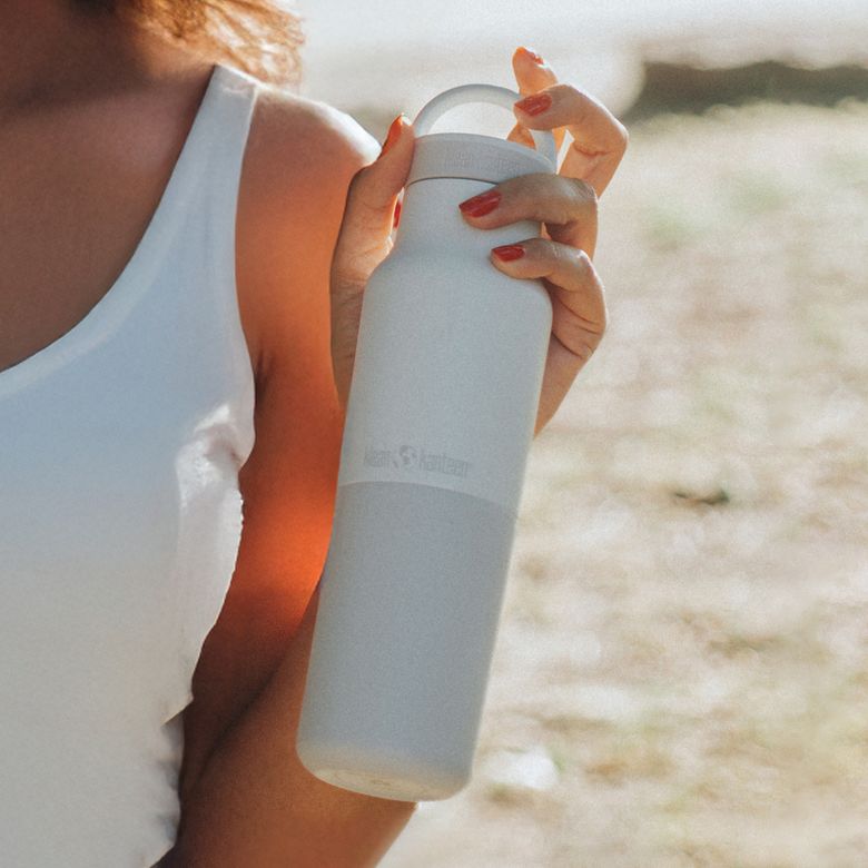 라이즈 클래식 보온보냉 루프캡 355ml 베얼리 블루