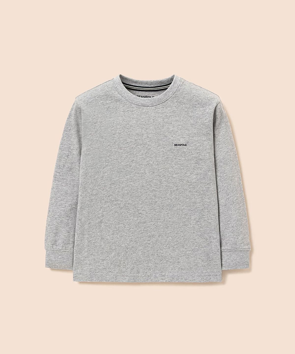 빈폴 키즈(BEANPOLE KIDS) [Essential] 릴렉스핏 뉴 베이직 티셔츠  그레이 (BI6841UE53)