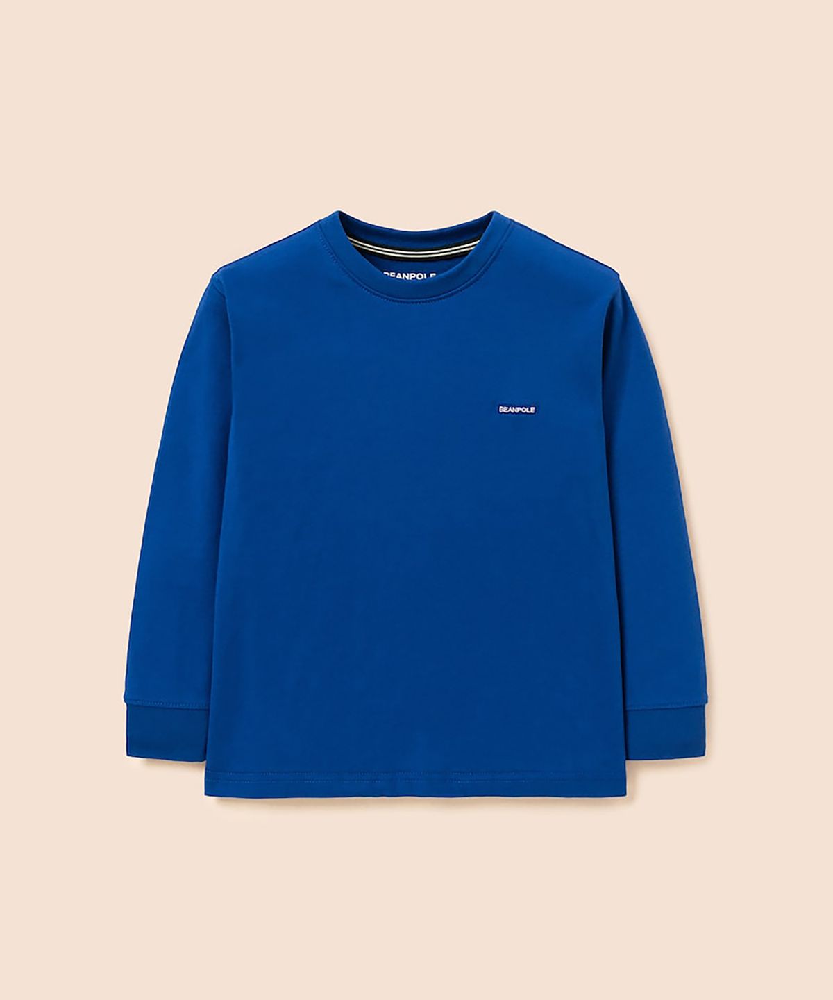 빈폴 키즈(BEANPOLE KIDS) [Essential] 릴렉스핏 뉴 베이직 티셔츠  블루 (BI6841UE5P)