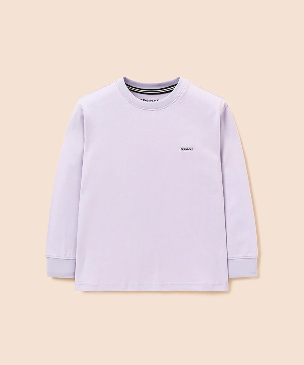 빈폴 키즈(BEANPOLE KIDS) [Essential] 릴렉스핏 뉴 베이직 티셔츠  오키드 (BI6841UE5V)