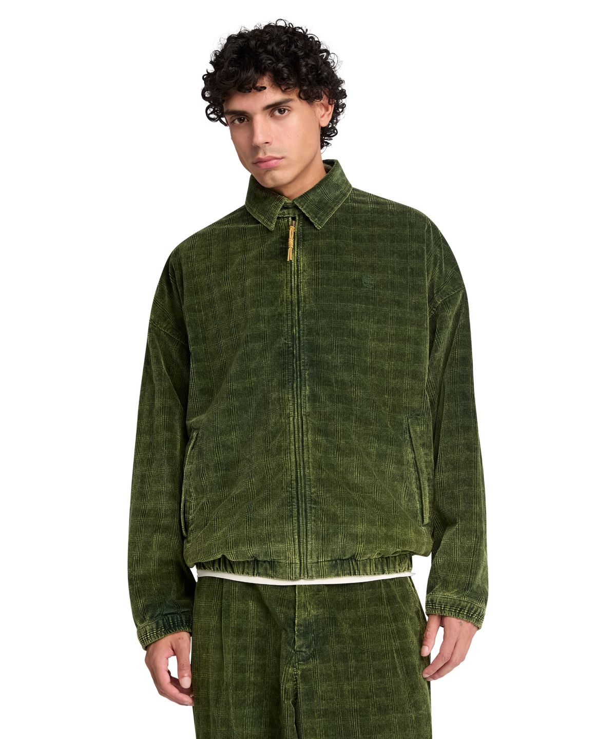 팀버랜드(TIMBERLAND) [Tokyo Design Collective] 리치필드 재킷 코듀로이 - 스캐럽 / 0YHE7-EA1