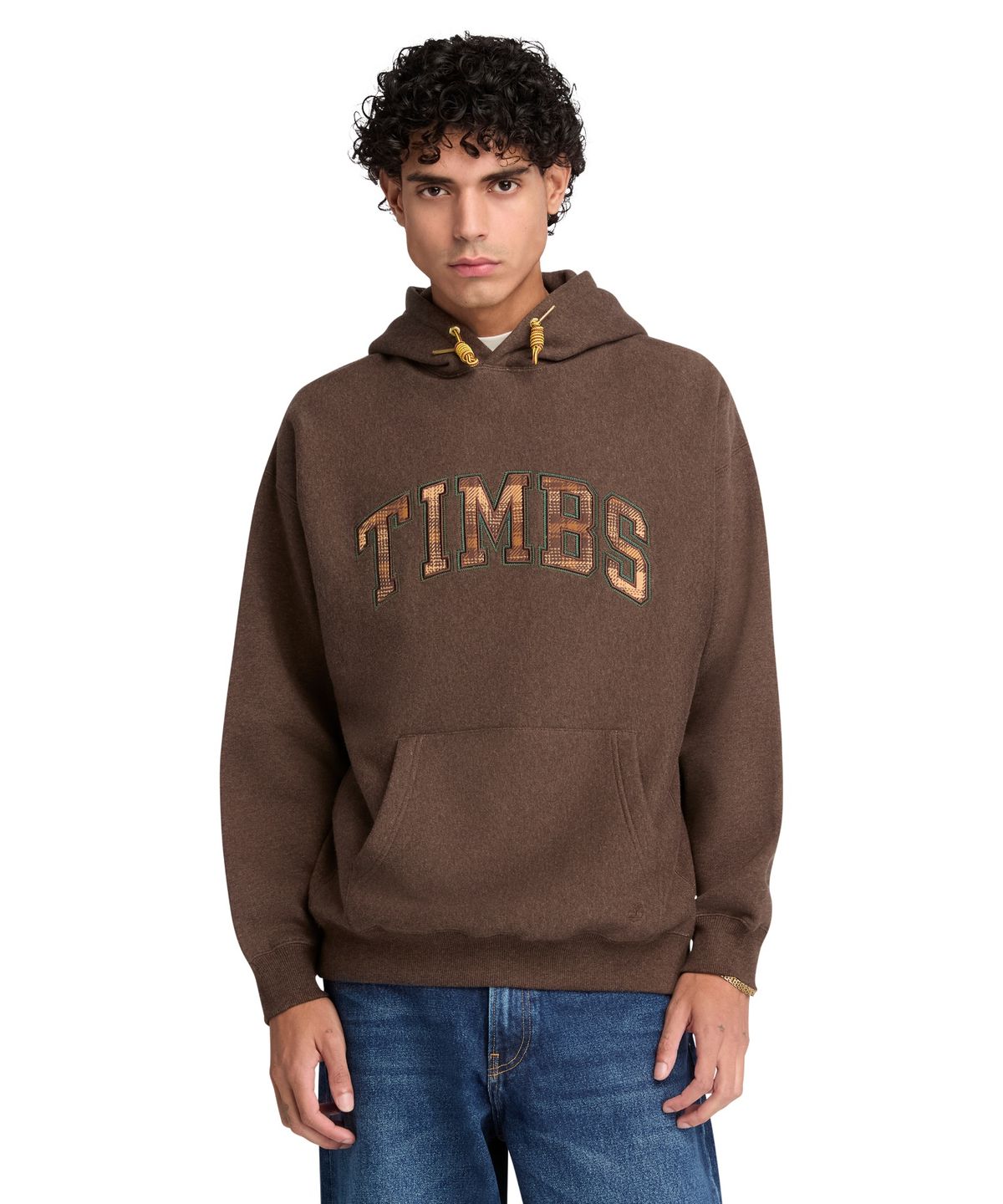 팀버랜드(TIMBERLAND) [Tokyo Design Collective] TDC 후디 - 초콜릿 브라운 / A2NS4-243