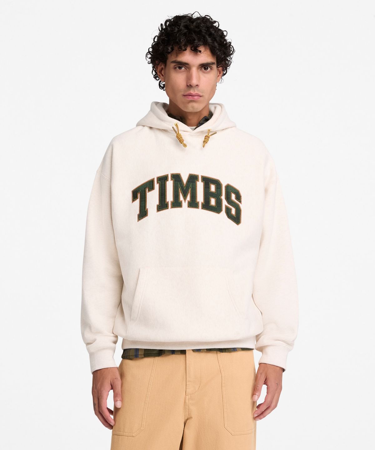 팀버랜드(TIMBERLAND) [Tokyo Design Collective] TDC 후디 - 오트밀 헤더 / A2NS4-280
