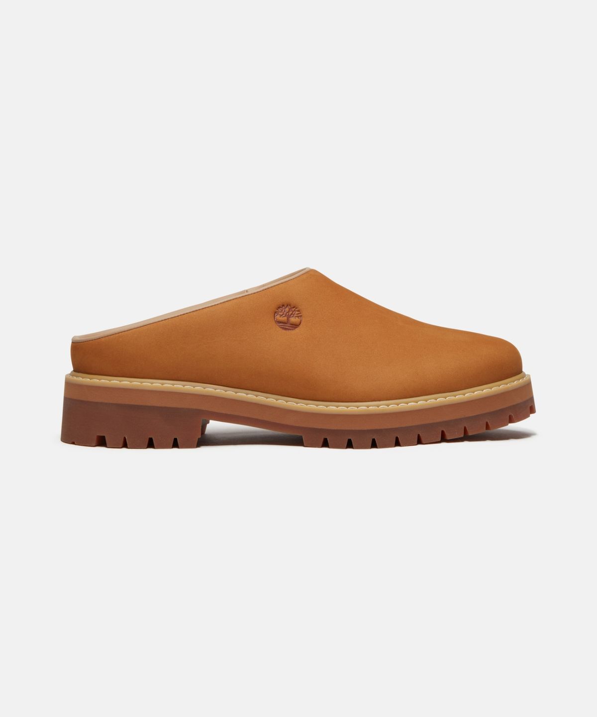 팀버랜드(TIMBERLAND) (남성) 헤리티지 클로그 슈즈 - 위트 누벅 / A5RCB-754
