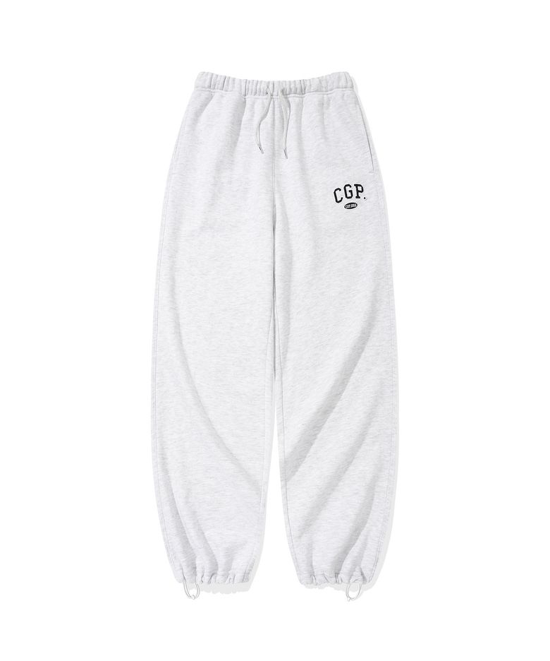 CGP 아치 로고 트레이닝 팬츠_라이트그레이